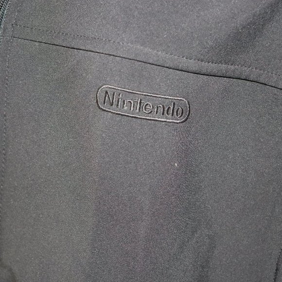 Nintendo Coat Jacket Tri-Mountain gamer Mario 2xl - Picture 4 of 5